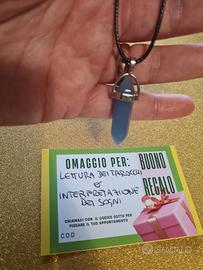 ciondolo portafortuna + OMAGGIO