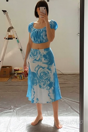 Vestito stile jasmine per estate