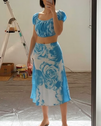 Vestito stile jasmine per estate