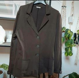 Giacca Blazer col. Marrone, tg. M, marca CHOICE