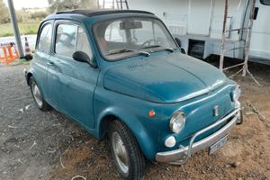 fiat cinquecento l anno 1970