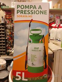  POMPA A PRESSIONE 5 LITRI  PER DISERBANTE 