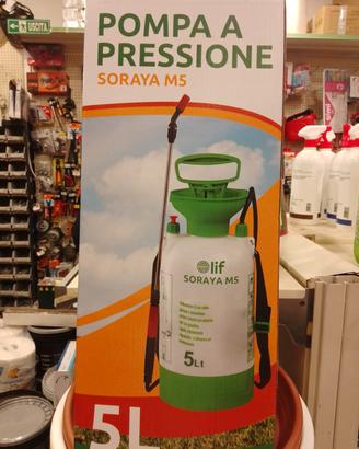  POMPA A PRESSIONE 5 LITRI  PER DISERBANTE 