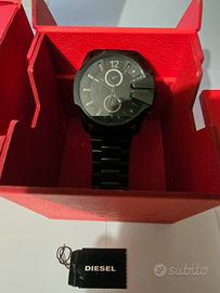 Orologio Diesel Master Chief Series nero