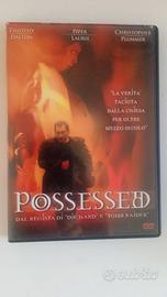 DVD Possessed film del 2000 da una storia vera