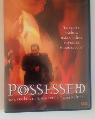 DVD Possessed film del 2000 da una storia vera