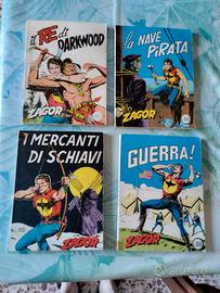 Fumetti di Zagor scritta rossa...1 euro l'uno