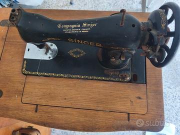 macchina da cucire Singer