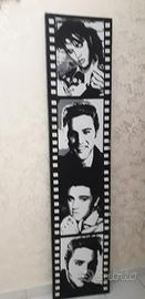 QUADRO TELA ELVIS PRESLEY