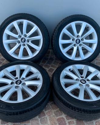 Gomme e cerchi hyundai 17