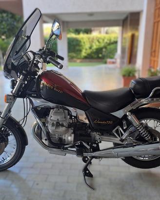 MOTO GUZZI Nevada 750 .