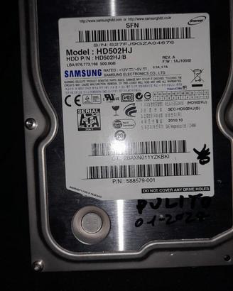 Hard disk 3.5"