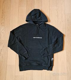 Felpa nera New Balance uomo (tg. M)