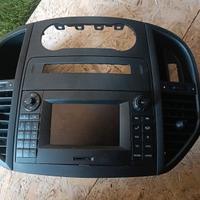 console più radio Mercedes vito 