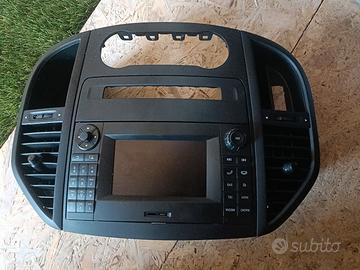 console più radio Mercedes vito 