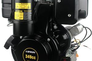MOTORE LONCIN D350FC CILINDRICO AVV. ELETTR 349cc