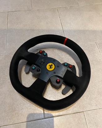 Thrustmaster 599xx Alcantara + pedaliera T3PA