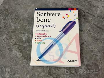 Scrivere bene o quasi