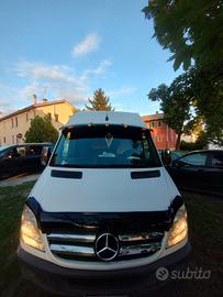 Mercedes sprinter W 906 io sono secondo prop