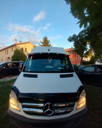 Mercedes sprinter W 906 io sono secondo prop