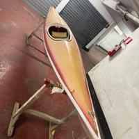 Canoa Kayak in Vetroresina
