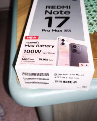 redmi note 17 pro 