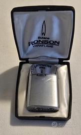 ACCENDINO RONSON VARAFLAME BUTANE. NUOVO,