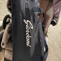 Lettino da campeggio giordani.