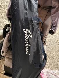 Lettino da campeggio giordani.