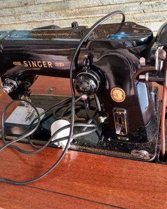 Macchina da Cucire Singer 306M anche COLLEZIONE