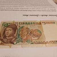 5000 lire Antonello da Messina Ciampi- Stevani