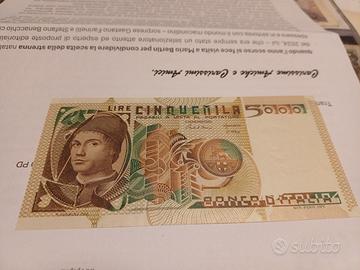 5000 lire Antonello da Messina Ciampi- Stevani
