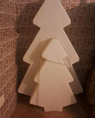 Alberi luminosi da esterno