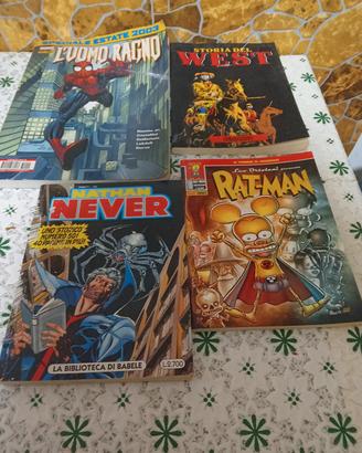 fumetti da collezione 