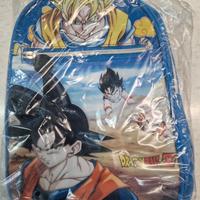 zainetto asilo dragon ball z