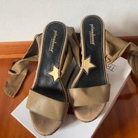 Zeppe Primadonna Collection con lacci