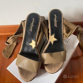 Zeppe Primadonna Collection con lacci