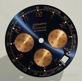 Quadrante Zenith cronografo Epervier El Primero