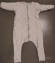 Sacco nanna con piedi invernale