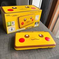 New Nintendo 2ds XL Pikachu Edition