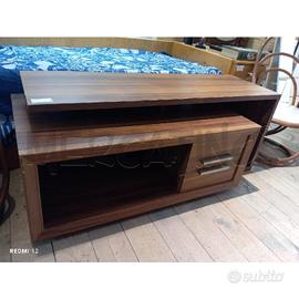 PORTA TV IN LEGNO COLOR NOCE