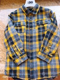 camicia felpata bambino  Mayoral 