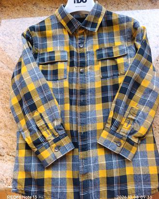 camicia felpata bambino  Mayoral 