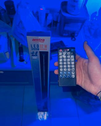 Lampada acquario Amtra 32 Watt