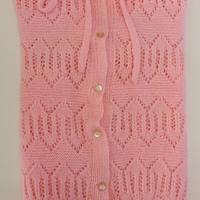 Liseuse giacchina da notte donna colore rosa