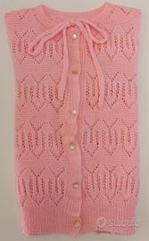 Liseuse giacchina da notte donna colore rosa