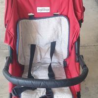 Passeggino Peg Perego Pliko Mini Rosso