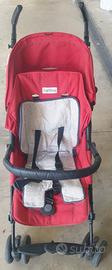 Passeggino Peg Perego Pliko Mini Rosso