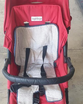 Passeggino Peg Perego Pliko Mini Rosso