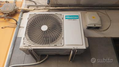 Climatizzatore Hisense 18.000 BTU inverter caldo/f